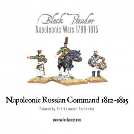 Napoleonic Russian Command (1812-1815)