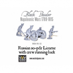 Napoleonic Russian Licorne Howitzer 1809-1815