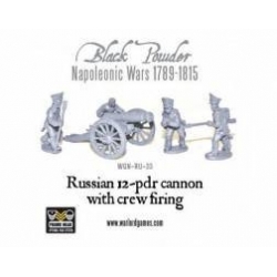 NAPOLEONIC RUSSIAN 12 PDR CANNON 1809-1815