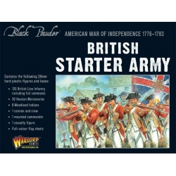 American War Of Independence British Army Starter Set