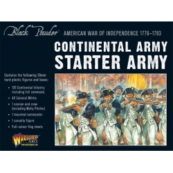 American War Of Independence Continental Army Starter Set
