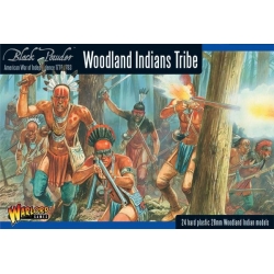 Woodland Indian Tribes (Plastic Box)