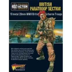 BRITISH PARATROOP SECTION