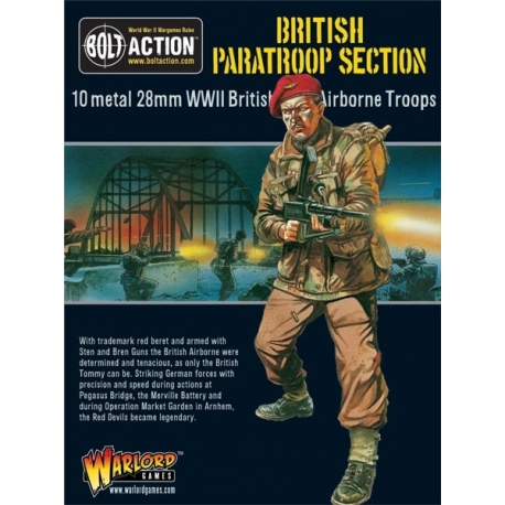 BRITISH PARATROOP SECTION