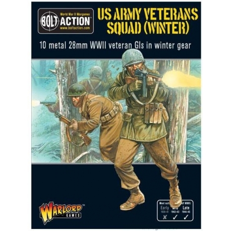 Us Army Veterans Squad (Winter)