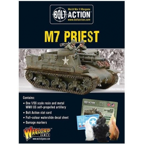 M7 PRIEST SELF-PROPELLED GUN