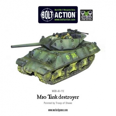 M10 Us Tank Destroyer