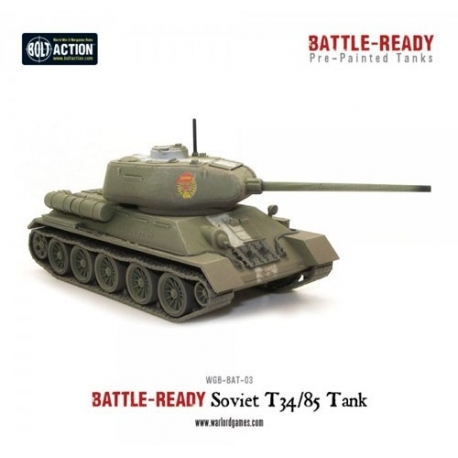 T34 Battle Ready Tank