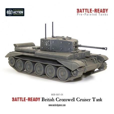 Cromwell Battle Ready Tank