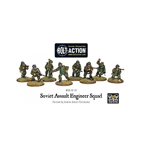 SOVIET ASSAULT ENGINEER SQUAD