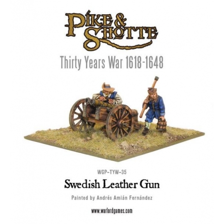 SWEDISH LEATHER GUN
