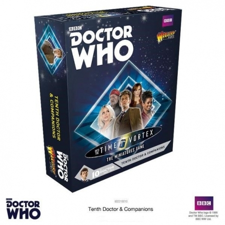 10Th Doctor And Companion Set
