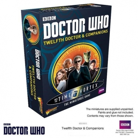12Th Doctor And Companion Set
