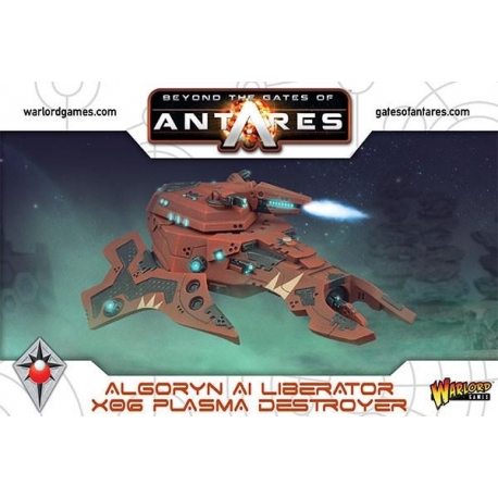 ALGORYN LIBERATOR WITH PLASMA DESTROYER