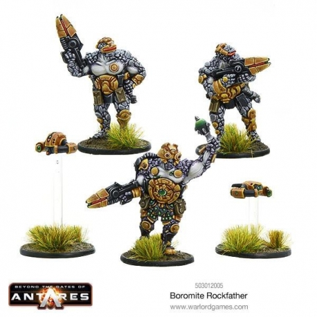 BOROMITE ROCK FATHER