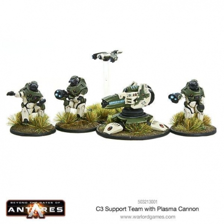 C3 PLASMA CANNON