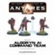ALGORYN COMMAND TEAM