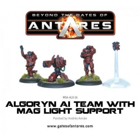 Algoryn Ai Team With Mag Light Support