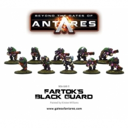 Fartoks Black Guard (10 Models)