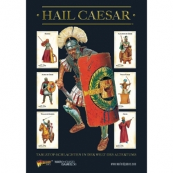 Libro Tapa Dura Hail Caesar Español