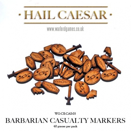 Barbarian Casualty Markers (40 tokens)