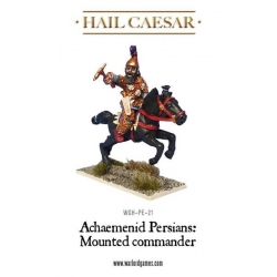 Mounted Armoured Persian Commander