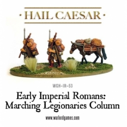 Roman Mule & Marching Legionaries
