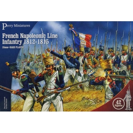 French Napoleonic Line Infantry 1812-1815