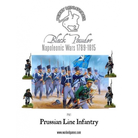 Prussian Napoleonic Line Infantry 1813-1815