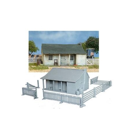North American Farmhouse 1750-1900