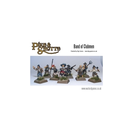 Clubmen Militia (8)