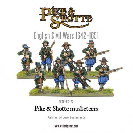 PIKE & SHOTTE MUSKETEERS