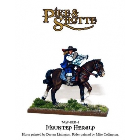 Mounted Herald