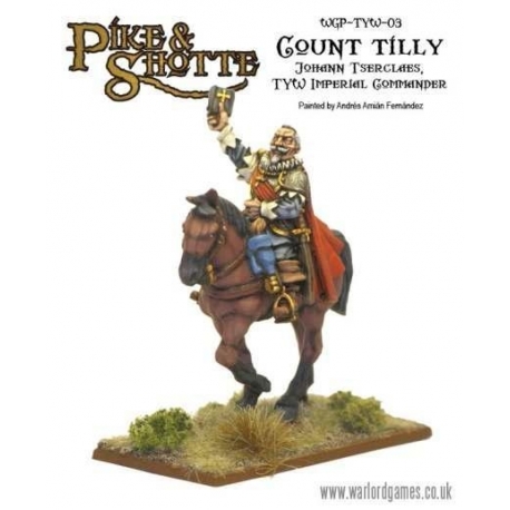 Count Tilly - The Monk In Armour