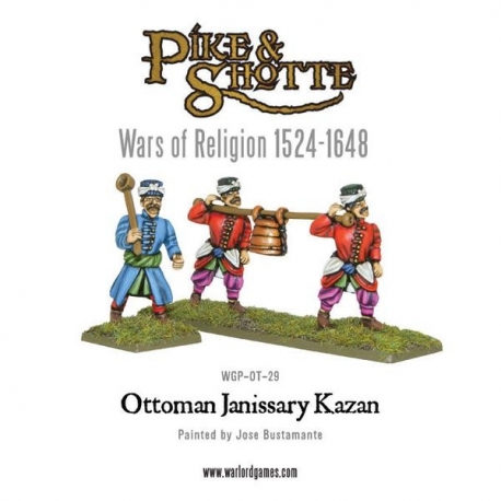JANISSARIO OTOMANO KAZAN