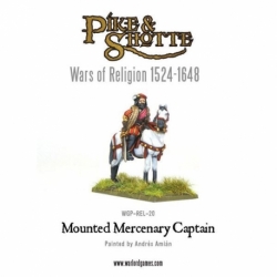 Mercenary Captain Mounted (War of Religion)