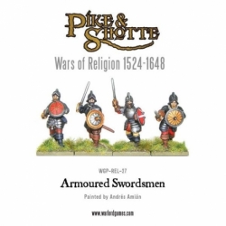 Armoured Swordsmen (War of Religion)