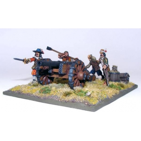 Saker Cannon + Crew