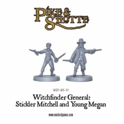 Witchfinder General - Young Megan And Stickler Mitchell