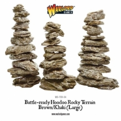 Hoodoo Rocky Terrain Large Brown/Khaki
