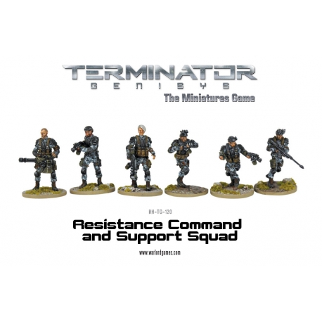 TERMINATOR COMMAND AND SUPPORT