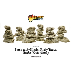 Hoodoo Rocky Terrain Small Brown/Khaki