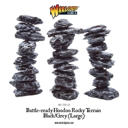 Hoodoo Rocky Terrain Large Grey/Black