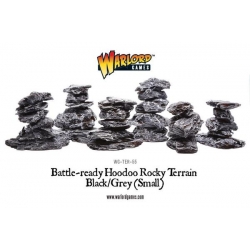 Hoodoo Rocky Terrain pequeño gris/negro