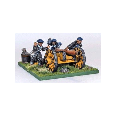 Scots Saker Cannon + Crew