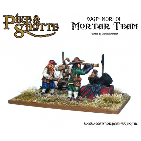 Mortar + Crew