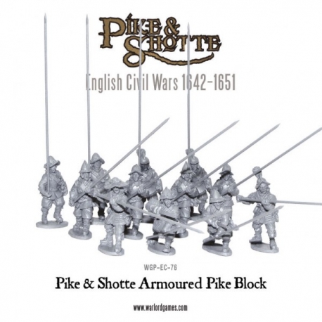 PIKE & SHOTTE ARMOURED PIKE BLOCK