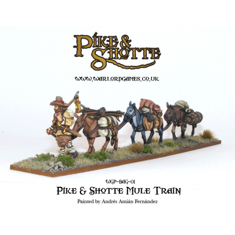 Mule Train