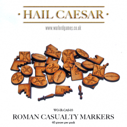 Roman Casualty Markers (40 tokens)