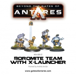BOROMITE X-LAUNCHER & TEAM
